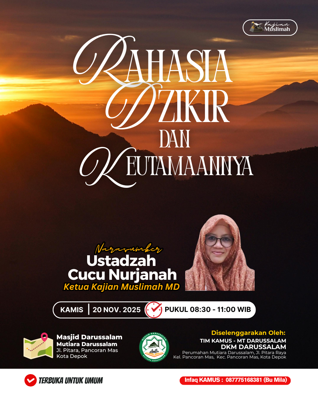 Kajian Muslimah November 2025