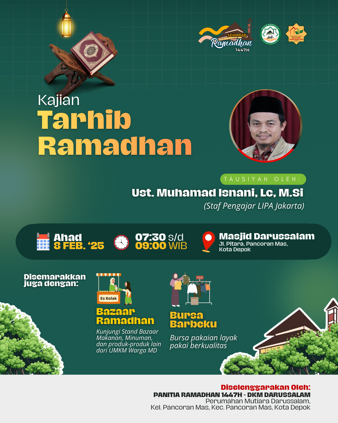 Menyambut Bulan Ramadhan dengan Iman dan Ilmu